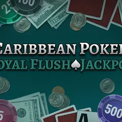 Caribbean Poker Royal Flush Jackpot